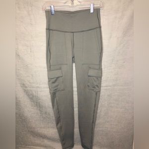 Womens Active Elevate Leggings - Sage - Old Navy